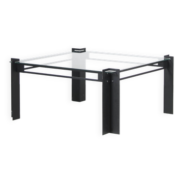 1980s Square Dutch design coffee table
