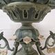 Unique Cast iron Victorian floor lamp art nouveau (converted gas light)
