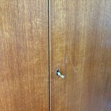 50s teak wardrobe