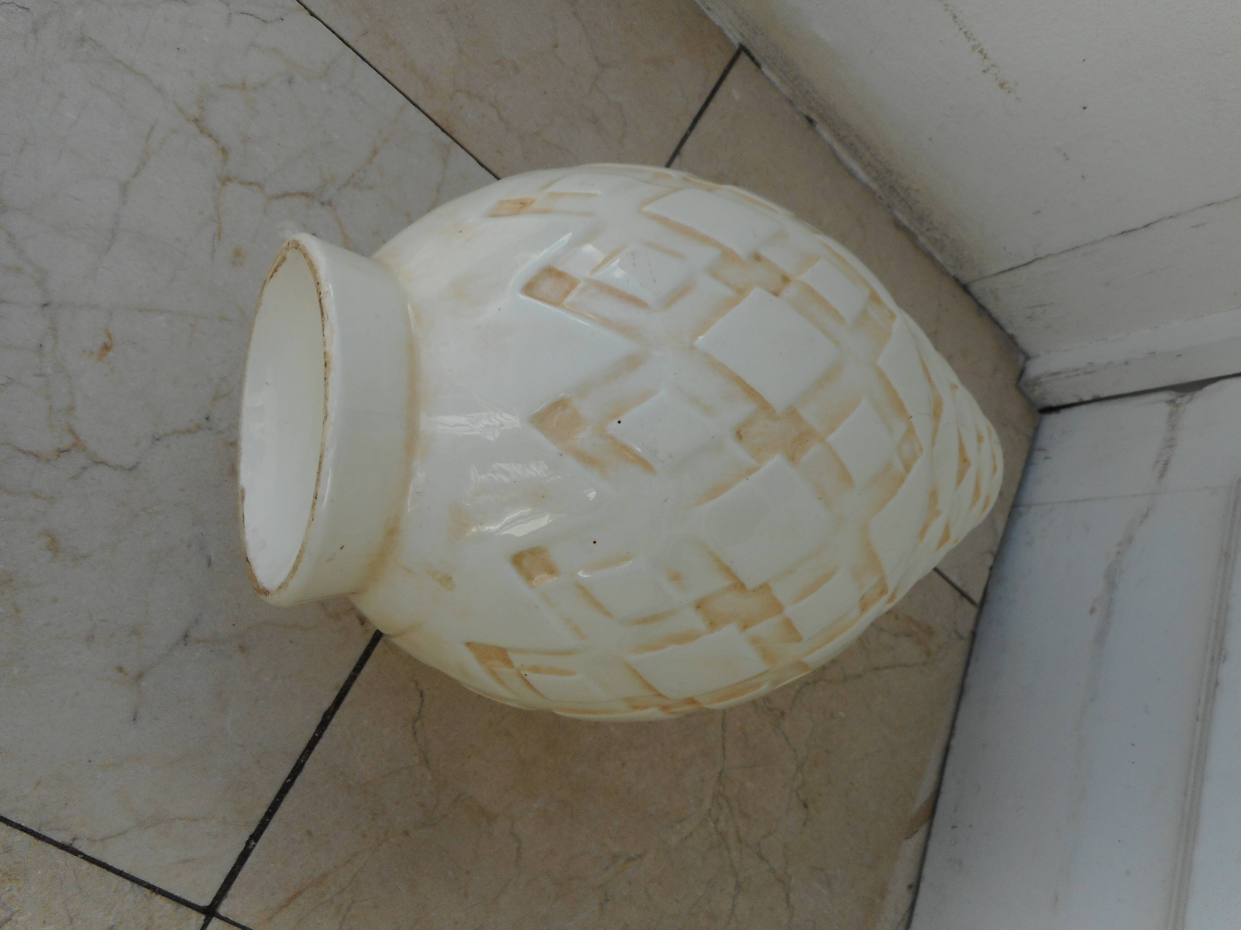 Vase céramique "bosch"