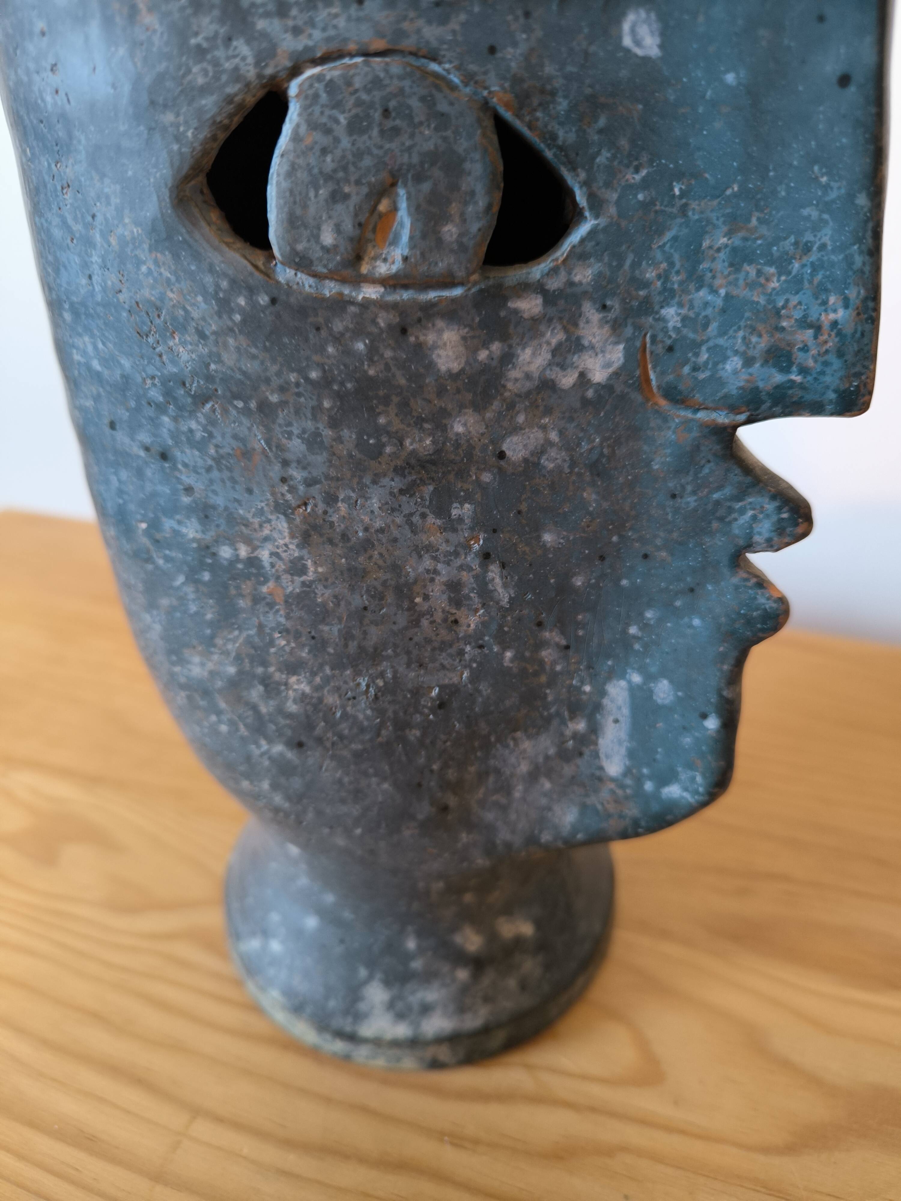 Sculptures Les bisous Loul Combres