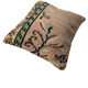 Housse de coussin de tapis turc vintage 45 x 45 cm