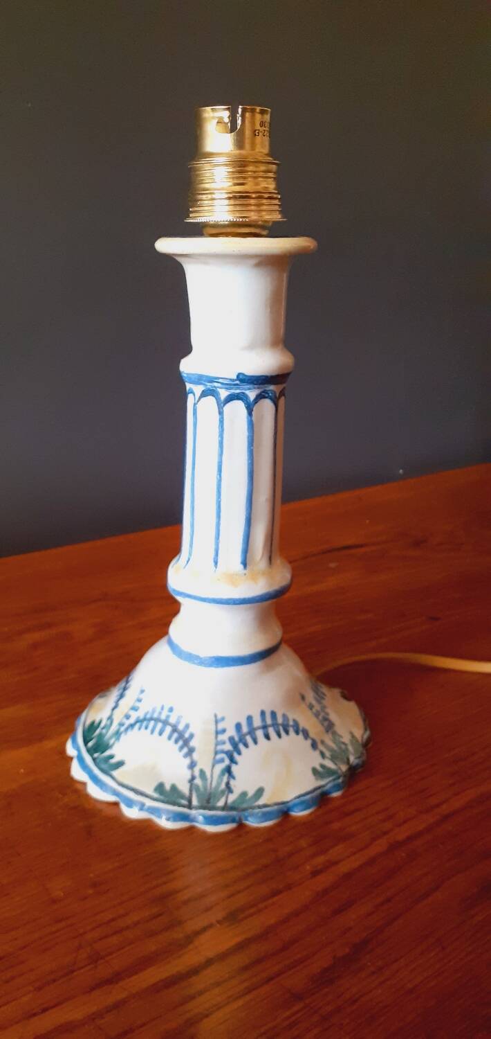 1950s/60s Earthenware Lamp Base