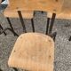 School chair