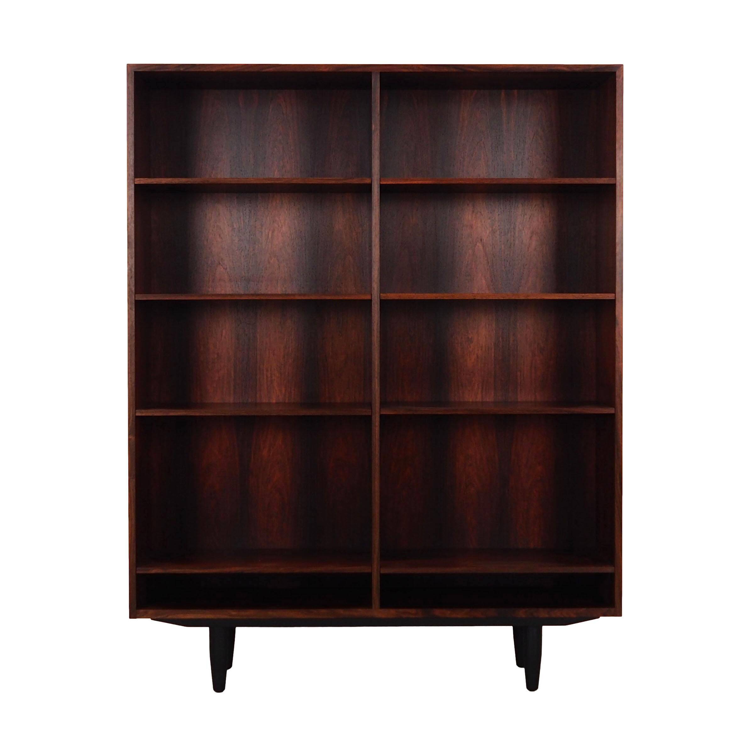 Rosewood bookcase, Danish design, 1970s, production: Denmark