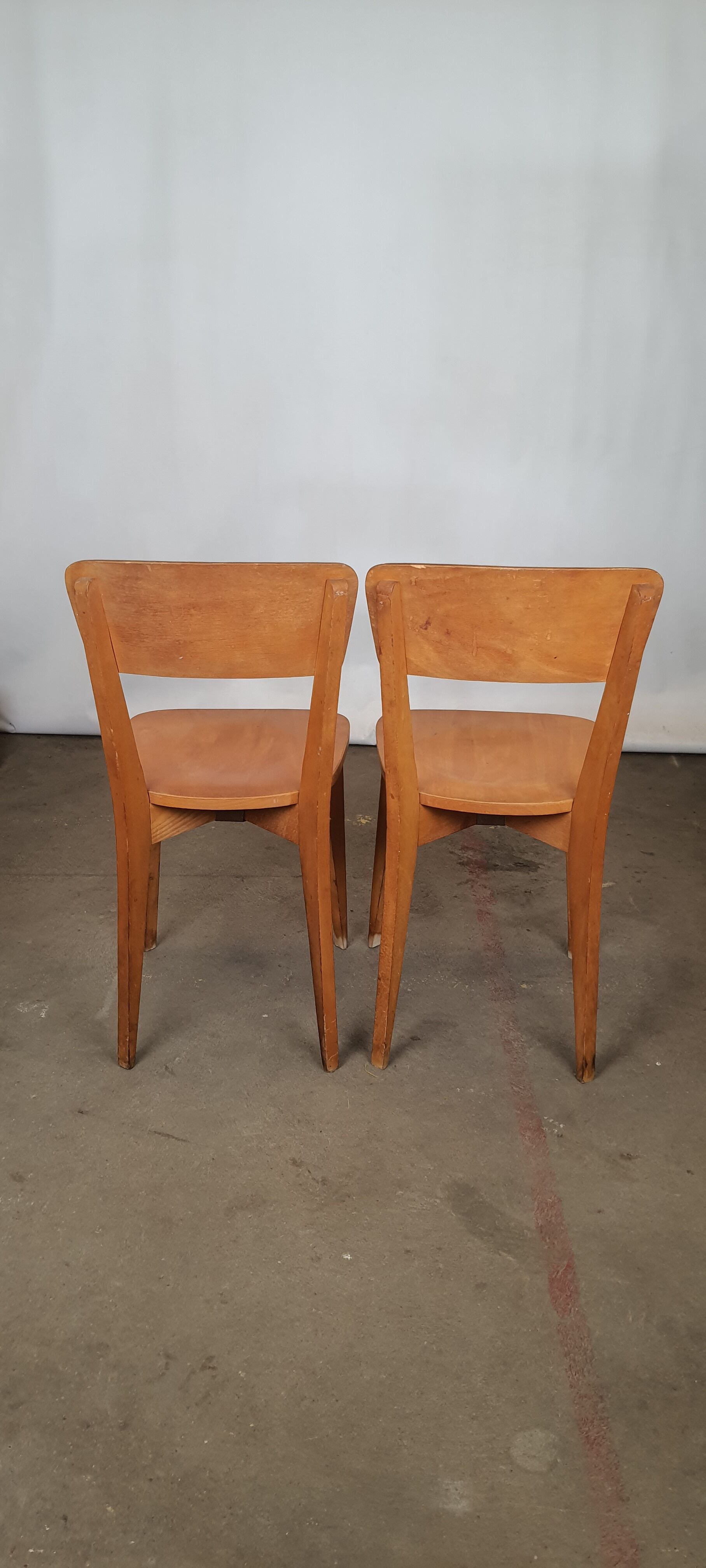 Paire de chaises