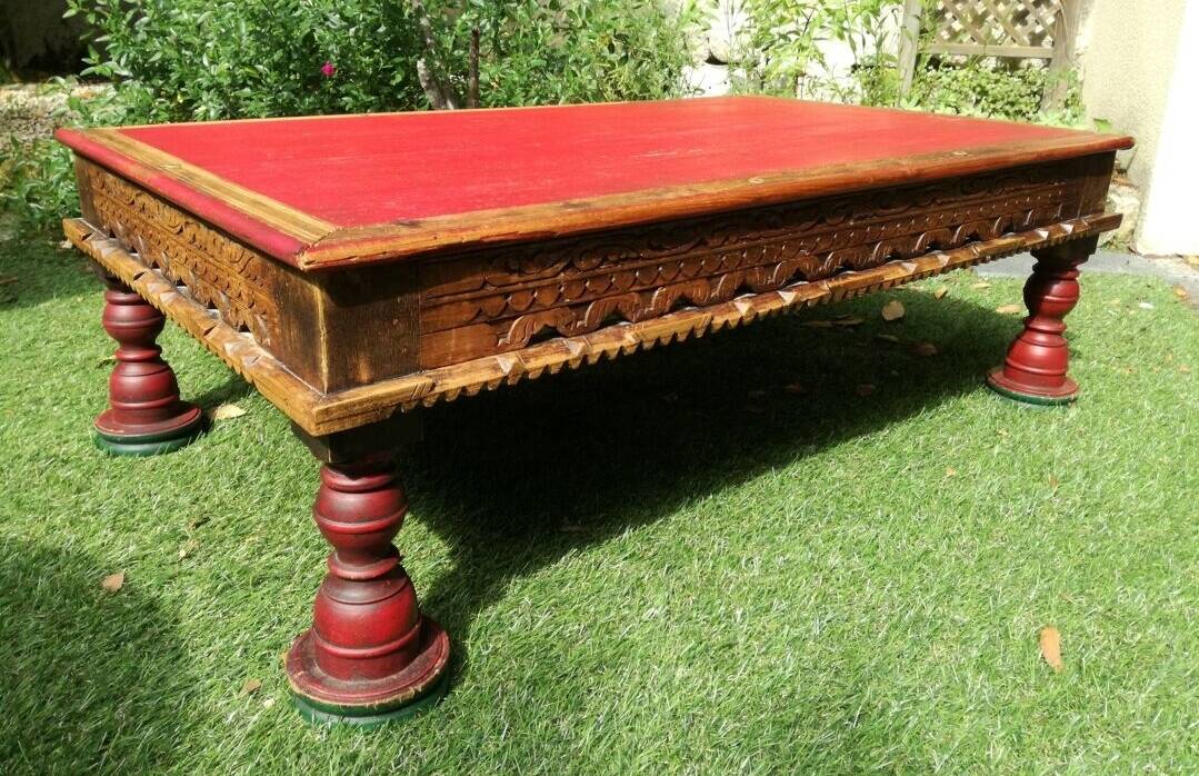 Asian Indian coffee table