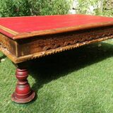 Table basse indienne asiatique