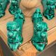 Ceramic poodle knife rest