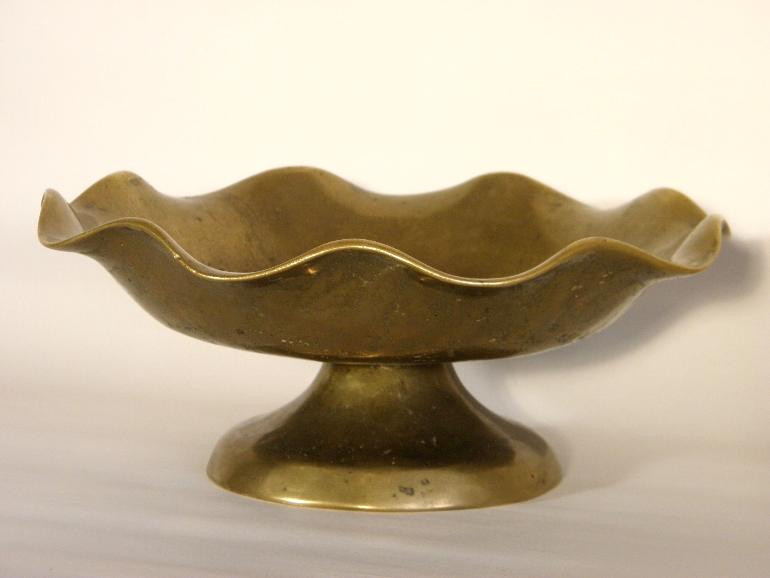70s brass cup