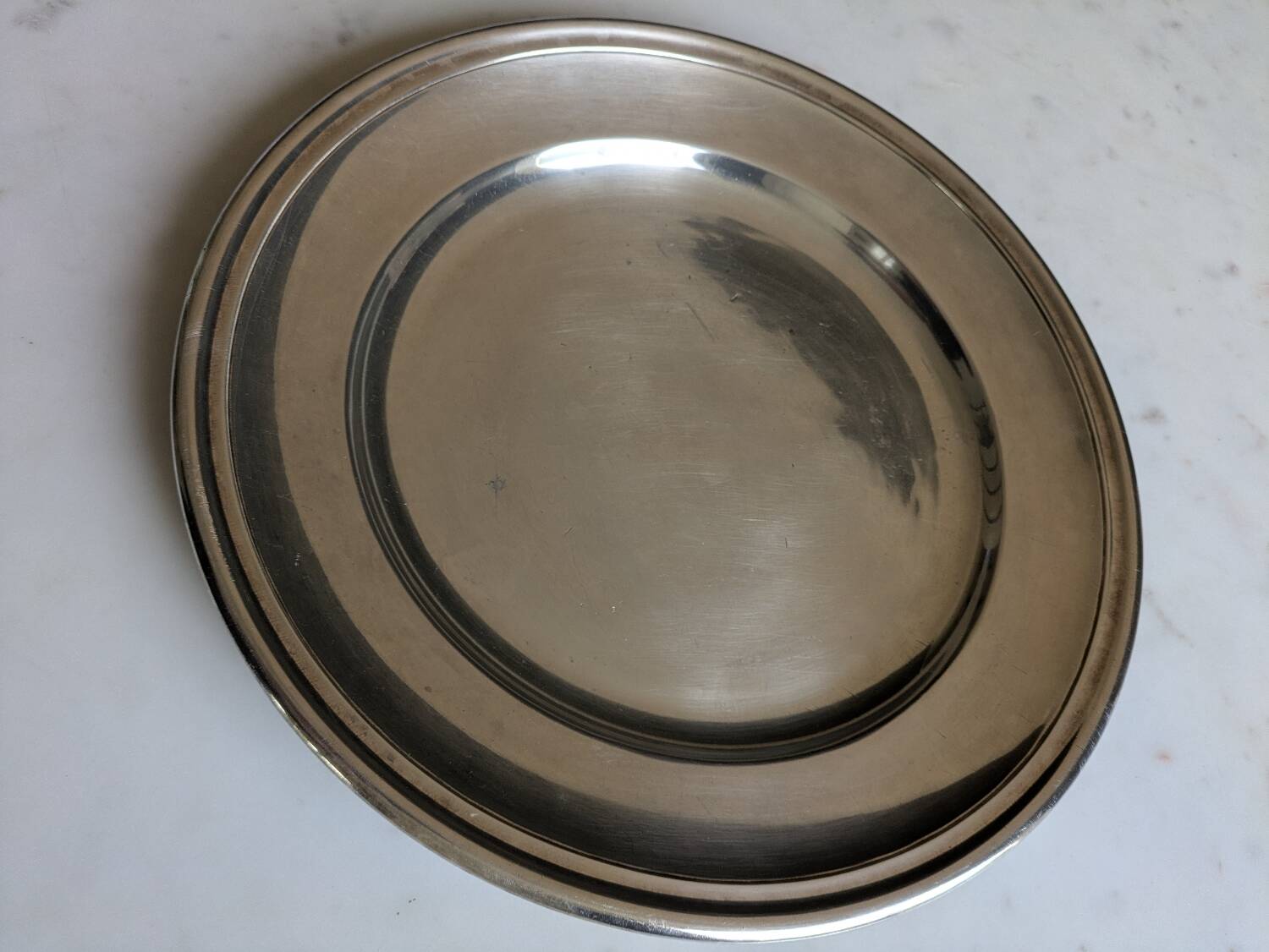 Cristofle plate model Albi