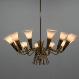 Chandelier by kamenicky senov, expo 1958