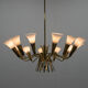 Chandelier by kamenicky senov, expo 1958