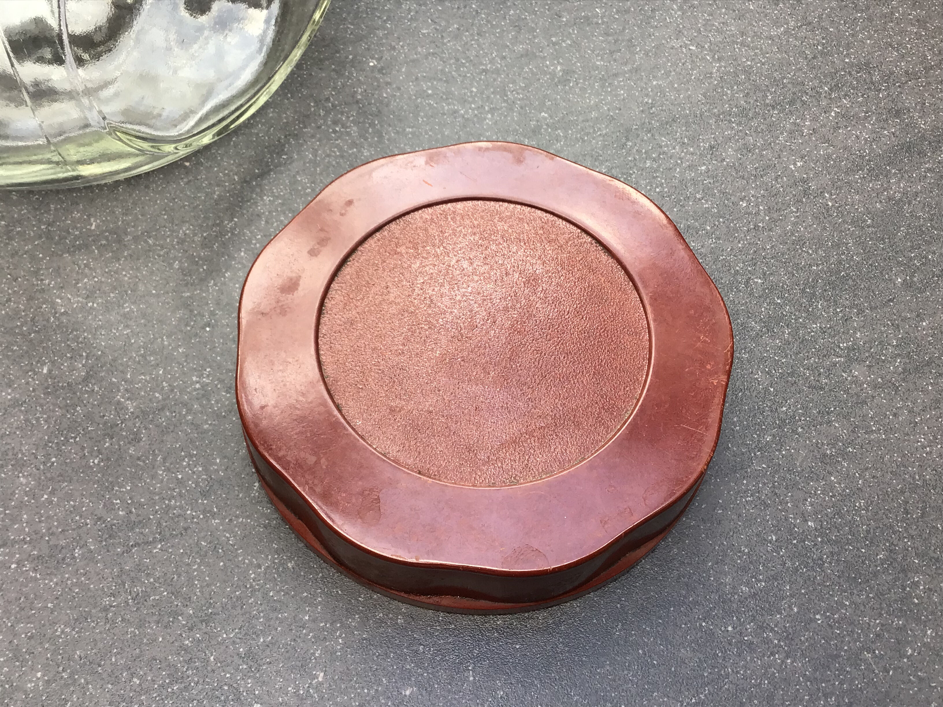 SISA vintage candy jar - Bakelite lid