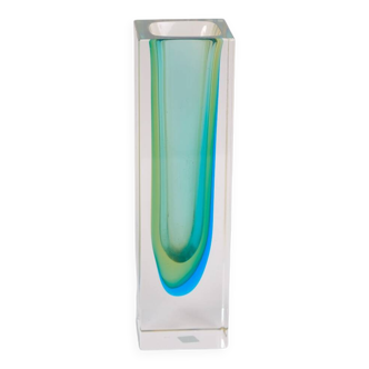 Murano glass vase