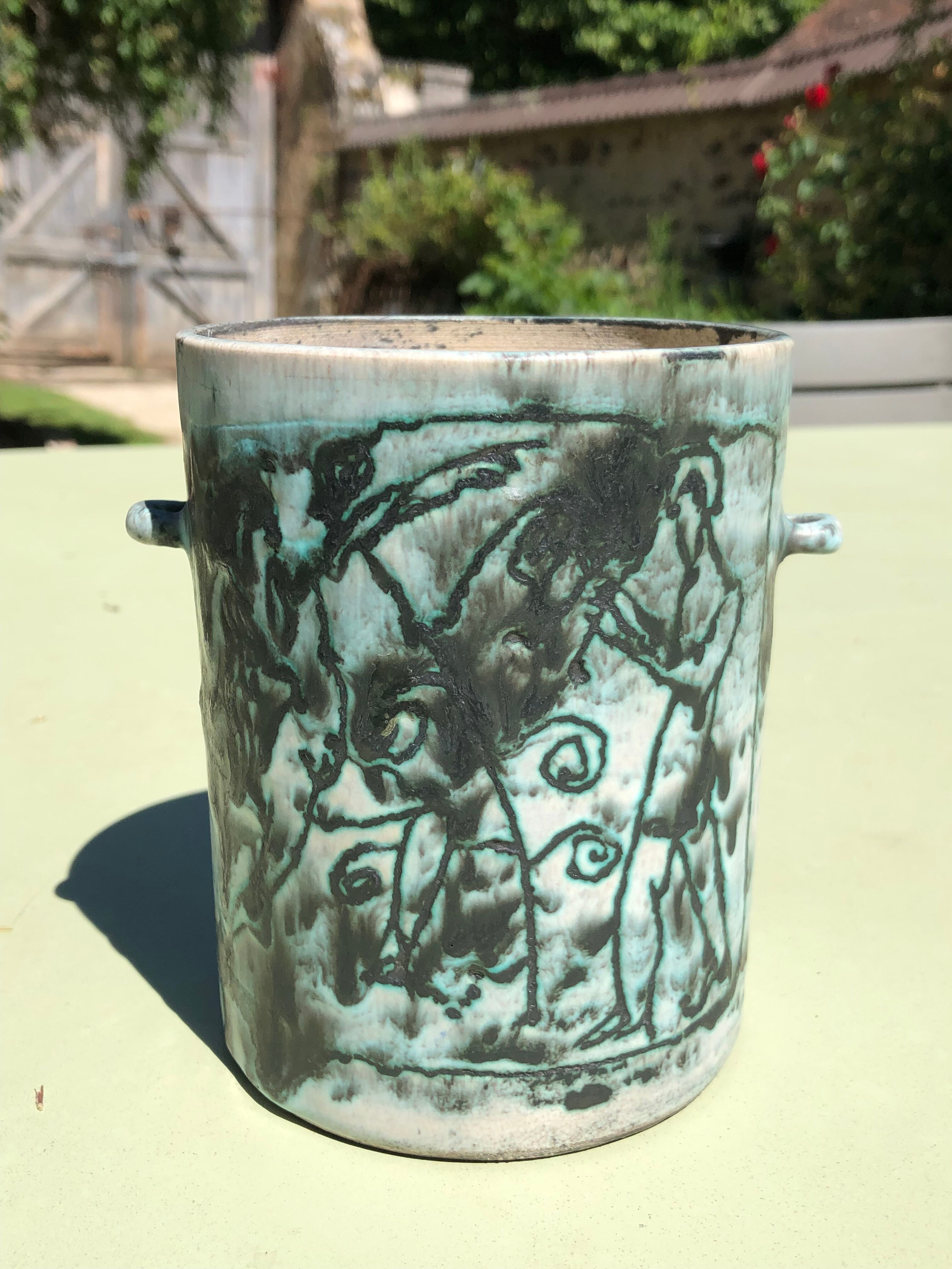 Vase by Jacques Blin