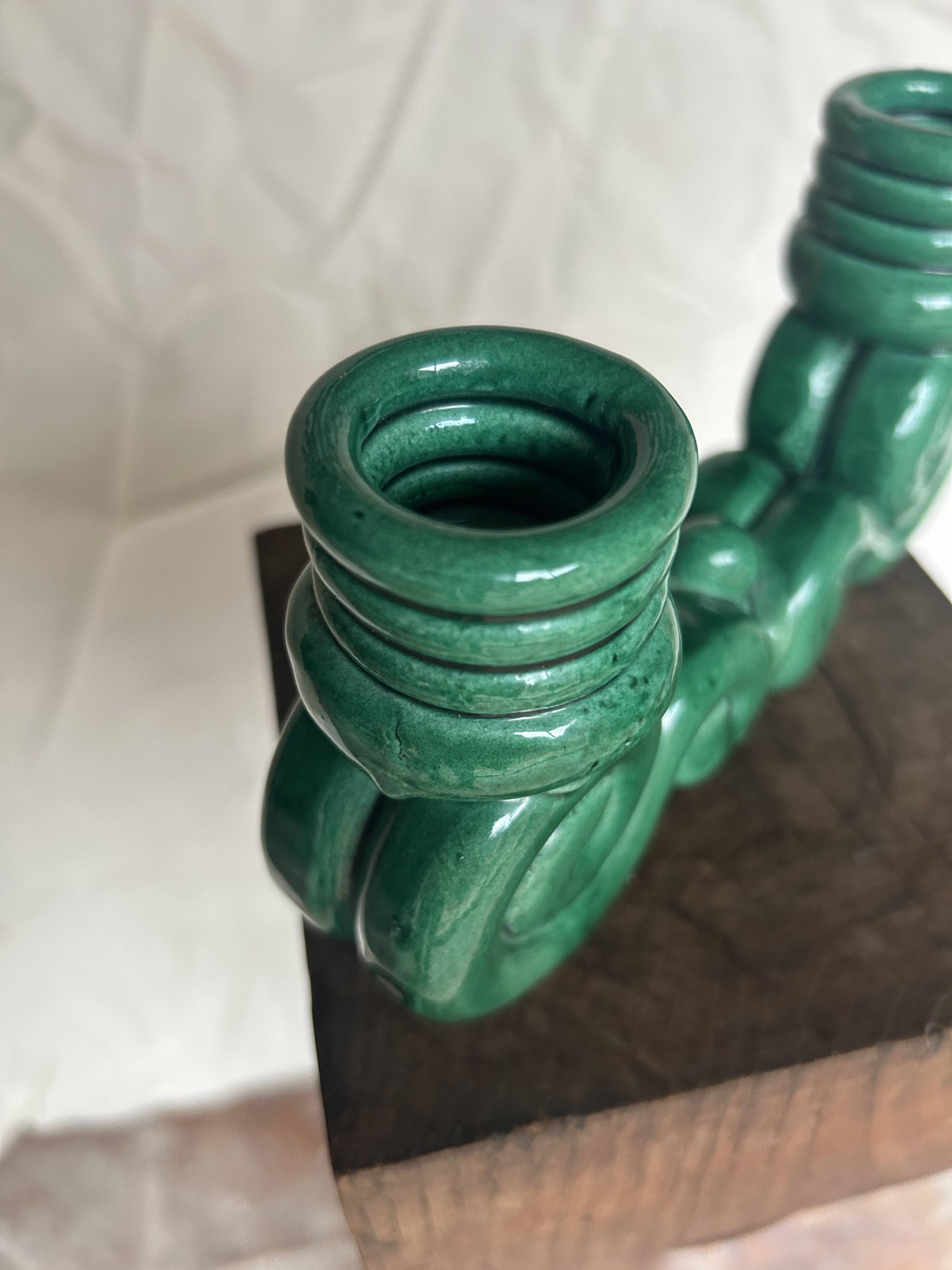 Chandelier candlestick Vallauris