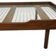 Vintage daybed minimalist design in Teak 1960s