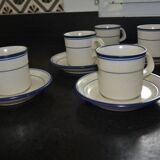 Goebel W Germany Cups and Saucers