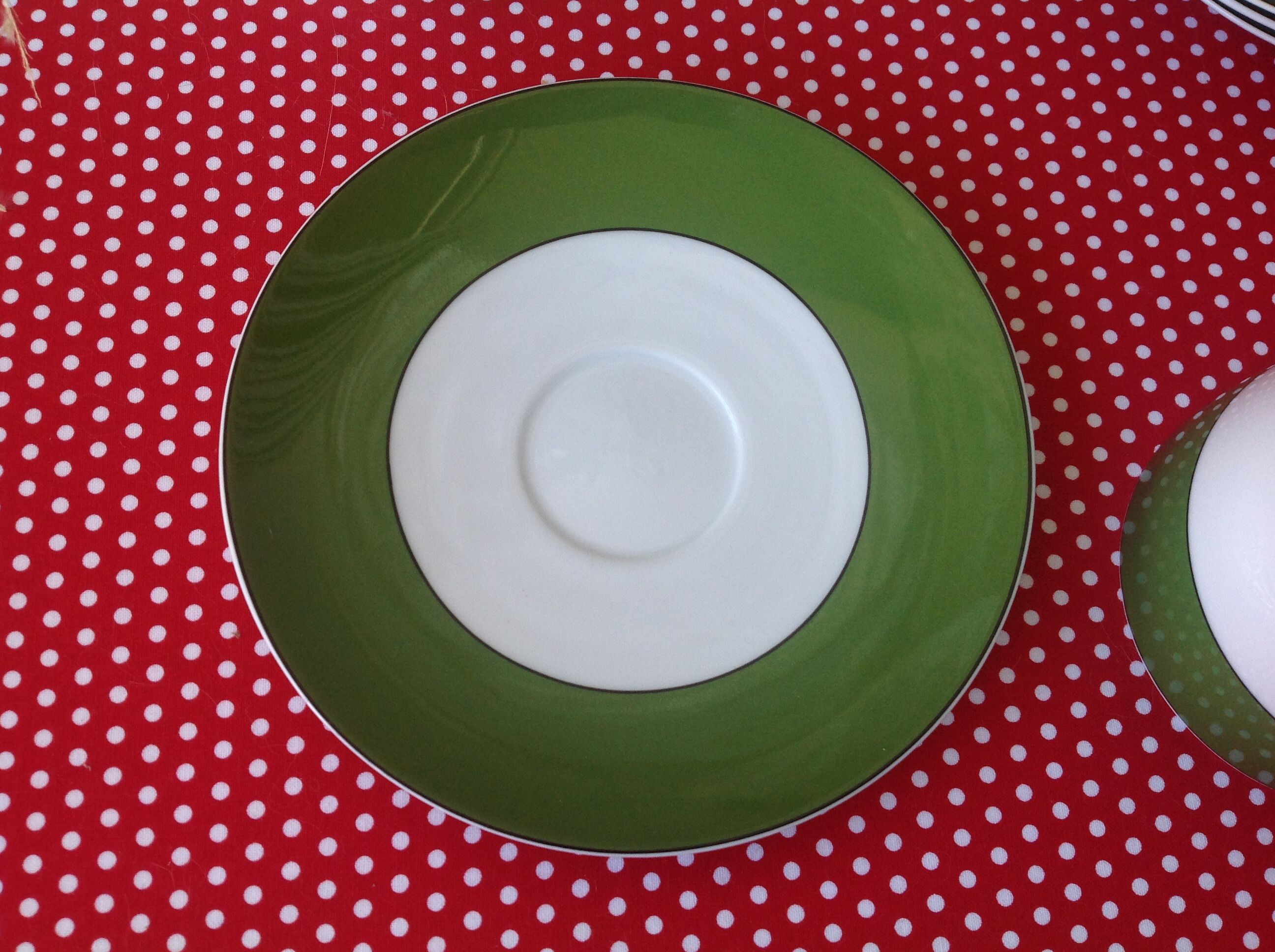 Solafrance porcelain tea service