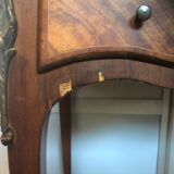 Office in cylindre marqueté