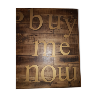 Lot of sign letters