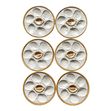 St Clement oyster plates