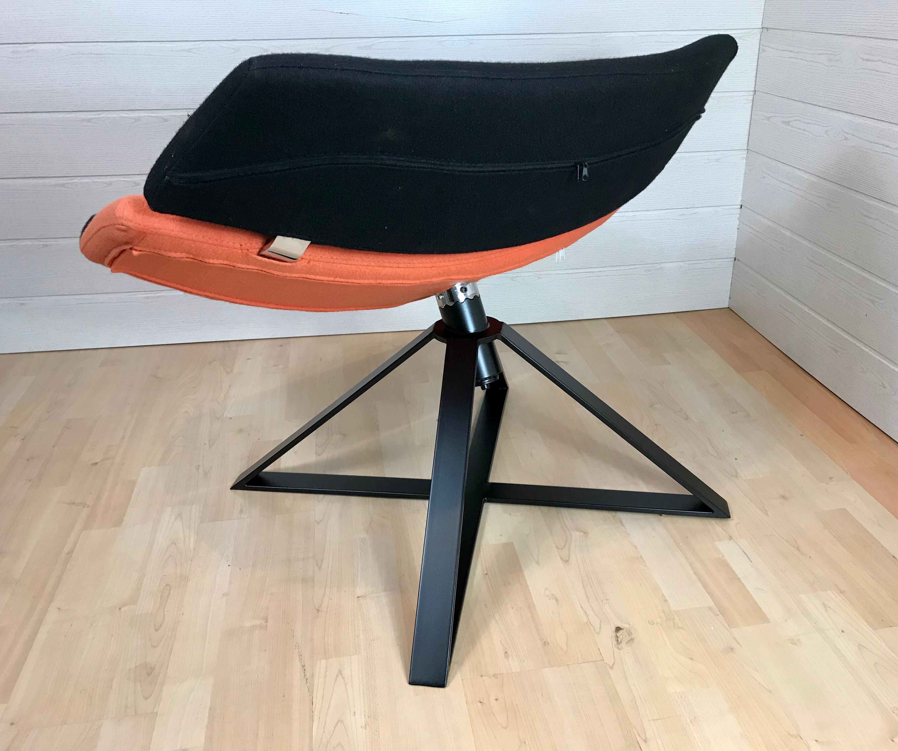 Fauteuil design des années 70