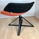Fauteuil design des années 70