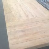 large monastery table has extension