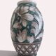 Mid-Century Italian Fratelli Fanciullacci Ceramic Vase, Signed, Tuscany, 1950s