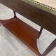 Louis XVI style mahogany console, 19th century