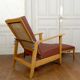 System armchair, Morris Art Deco chaise longue, France c. 1940
