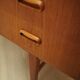 Teak desk, Danish design, 1970s, production: Denmark