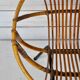 Lot de 3 fauteuils en rotin par Rohe Noordwolde, Pays-Bas