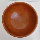 Terracotta tripod punch bowl anthropomorphic shape