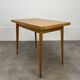 Vintage 50s compass foot portfolio table