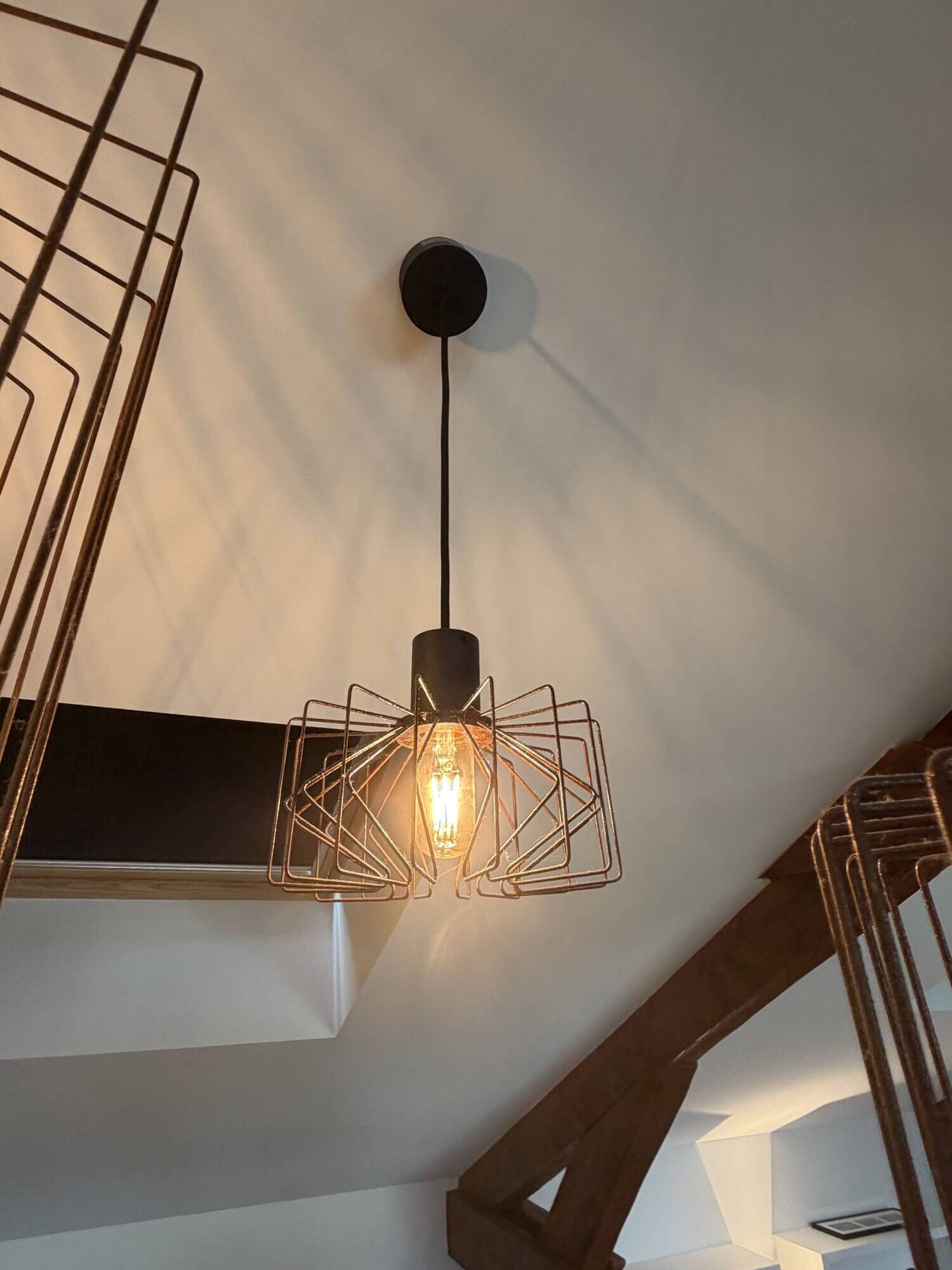 Suspension / luminaire design wever & ducre - model wiro