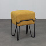 Low stool Bokk in leather by Ka-Lai Chan for Puik