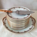 Raynaud porcelain dessert service