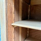 Filing cabinet with curtain (refurbished)