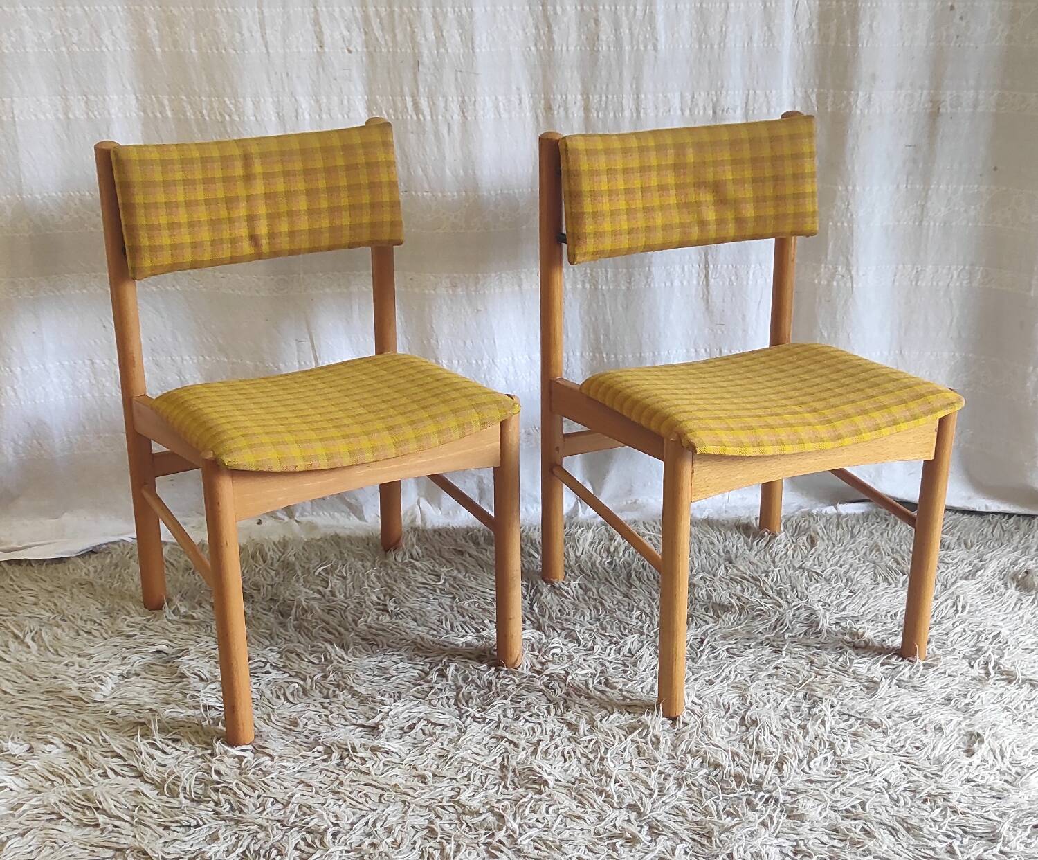 Vintage Scandinavian chairs - 60s/70s