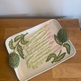 Asparagus slushie dish