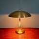Bauhaus desk lamp in brass, Egon Hillebrand, 1930
