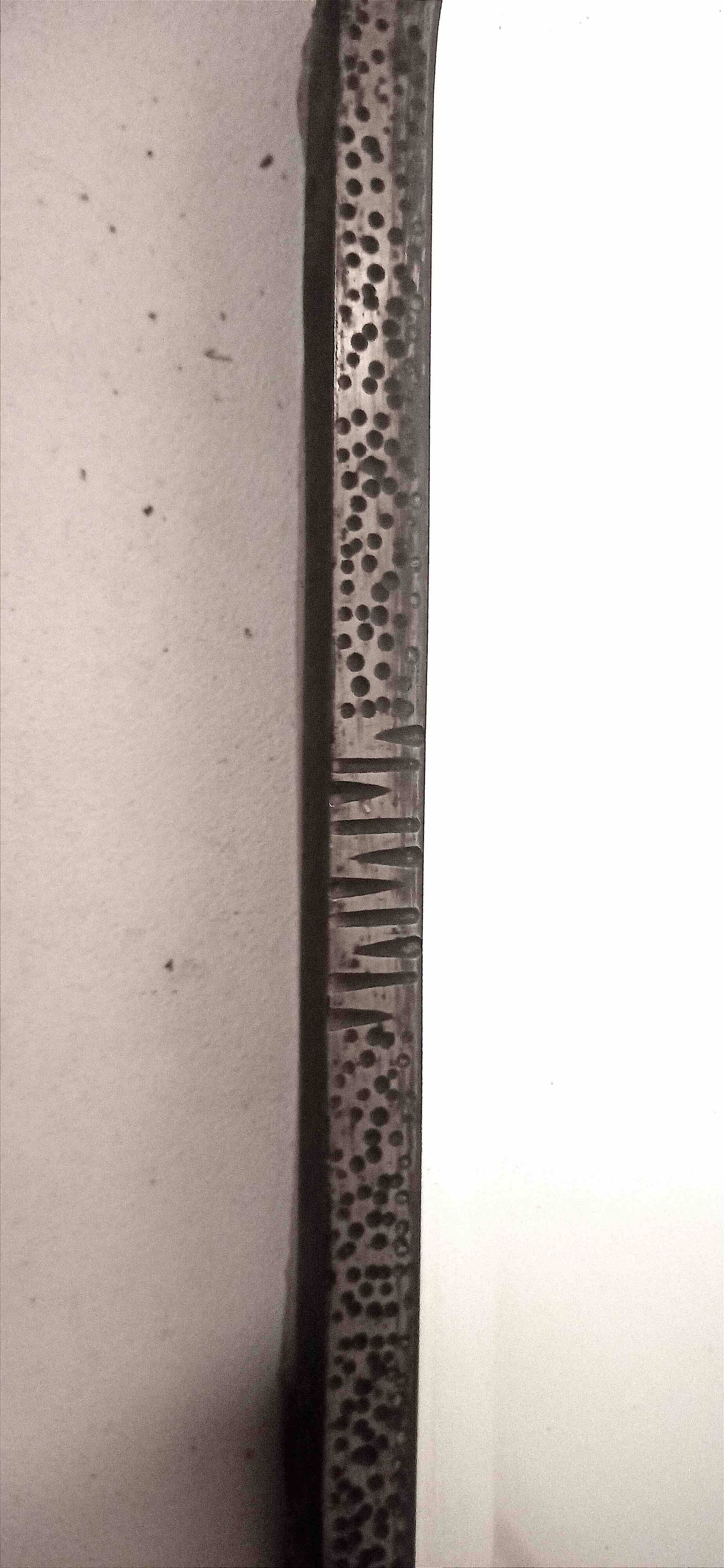 Art Deco Beveled Mirror 58.8 x 41.2 cm