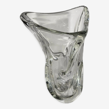 Crystal vase of sèvres