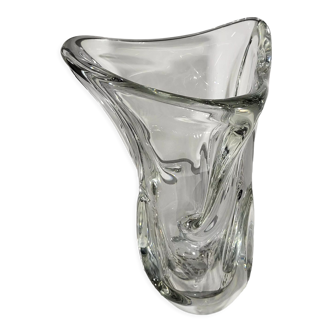 Crystal vase of sèvres