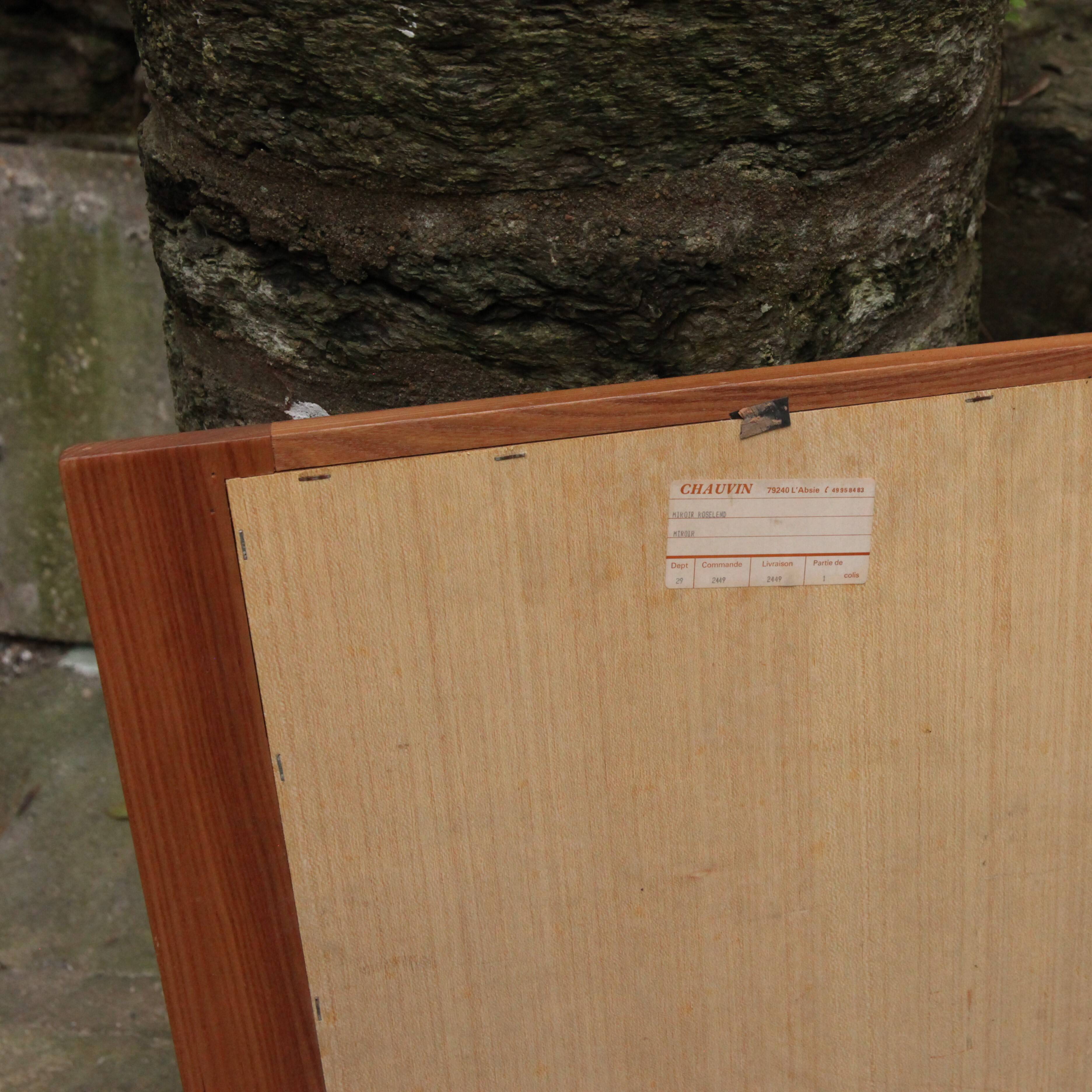 Elm mirror Maison Regain
