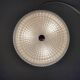 Flush mount crystal glass ceiling light from the mid-century, 1960s, Germany