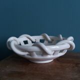 Woven ceramic fruit bowl Anthéor